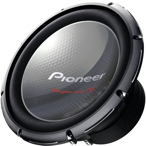 Pioneer W Champion Pro Car Power Subwoofer Dvc Ohm Sub Ts