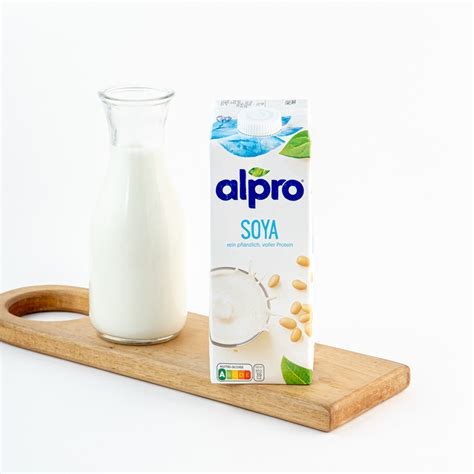 Soy protein milk 1 l ALPRO for 14.2₼ buy in Baku with home delivery ...