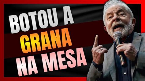 LULA joga sujo e libera R 10 BILHÕES em EMENDAS para aprovar PL DAS