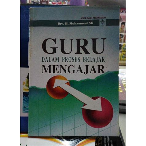 Jual Buku Guru Dalam Proses Belajar Mengajar Muhammad Ali Sinar