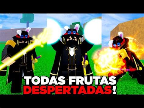 TODAS FRUTAS DESPERTADAS DO BLOX FRUITS YouTube