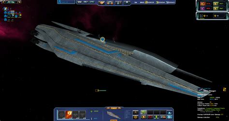 Systems Alliance Carrier In Game Fixed Skin Image Dawn Of The Reapers Mod For Sins Of A Solar