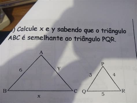 Observando O Triangulo Abc