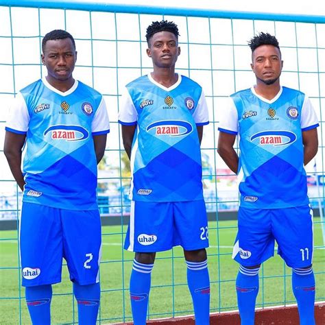 CHEKI UZI MPYA WA AZAM FC MSIMU WA 2021 22 Soka La Bongo