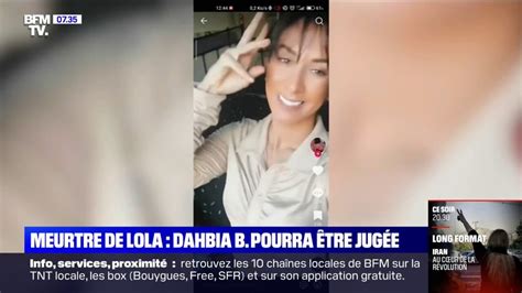 Meurtre De Lola La Première Expertise Psychiatrique De Dahbia B