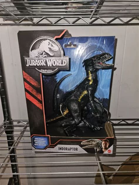 Jurassic World Fallen Kingdom Super Posable Indoraptor Mattel Pouces