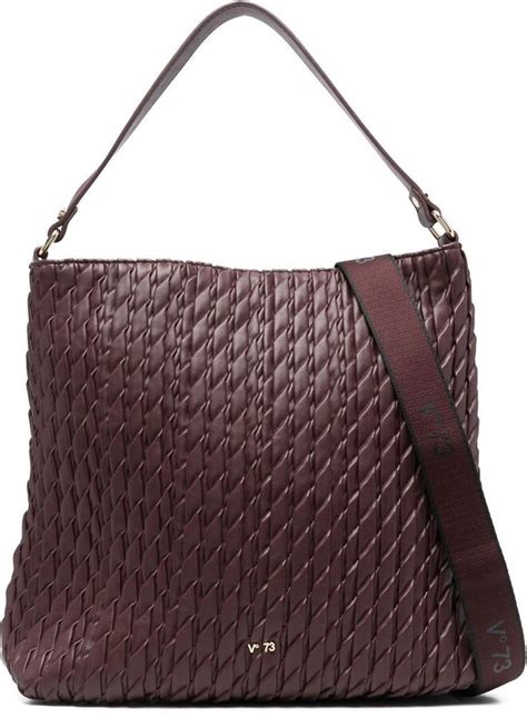 V73 Rossy Interwoven Tote Bag ShopStyle