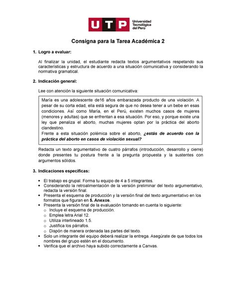 GC N04I Consigna TA 2 21C2A COMPRENSION Y REDACCION DE TEXTOS TA2