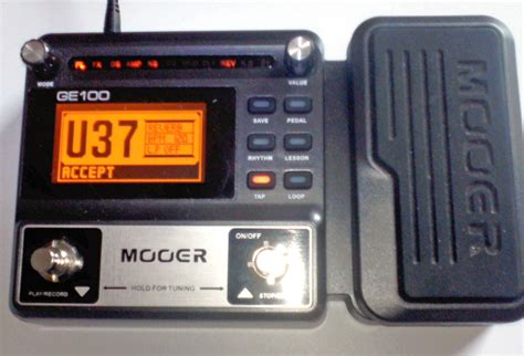 Praxistest Mooer GE100: Gutes Multi ohne viel Firlefanz - AMAZONA.de