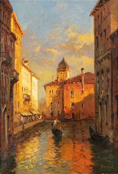 Antoine Bouvard View From Venice MutualArt