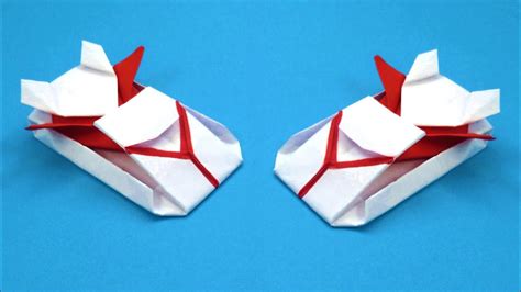 How to make a paper car. Origami machine - YouTube
