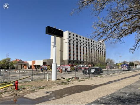 Amarillo Firefighters Respond To Fire At Old Ambassador Hotel Kamr