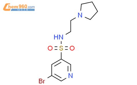 1086064 95 0 5 Bromo N 2 1 Pyrrolidinyl Ethyl 3