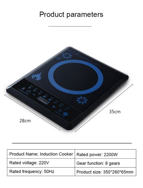 Dmwd Electric Magnetic Induction Cooker W Cooking Hot Pot