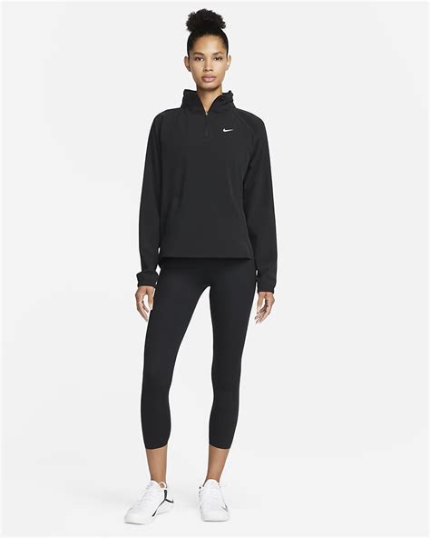 Nike One Luxe Womens Mid Rise Crop Leggings