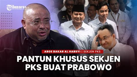 Sekjen Pks Blak Blakan Gabung Prabowo Atau Tidak Wawancara Eksklusif