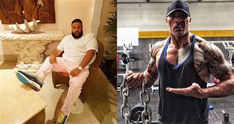 The Rock Destroys Dj Khaled For Saying Men Have Different Rules For