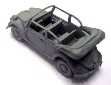 Milicast Models Softskins And Armoured Cars Volkswagen Beetle