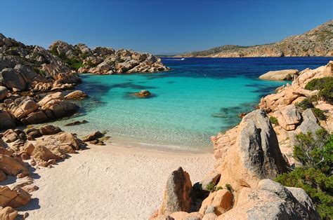 Cala Coticcio Caprera Isola Di Caprera Arcipelago Di L Flickr