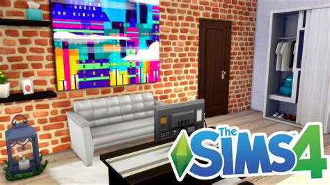 THE SIMS 4 BUDOWA MIESZKANIE W BLOKU BEZ KODÓW YouTube