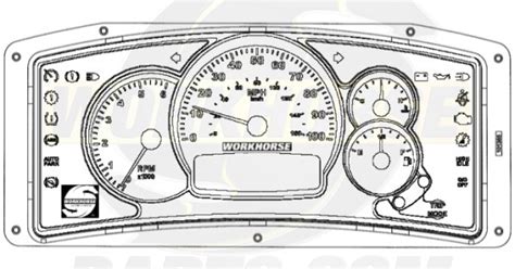 105298R - Workhorse Actia Instrument Cluster Repair - Workhorse Parts