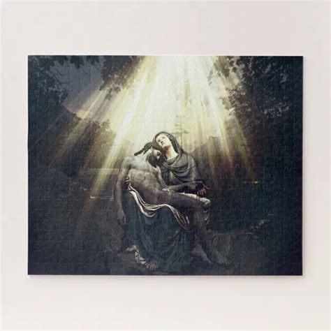 The Resurrection Of Jesus Christ Jigsaw Puzzle Zazzle