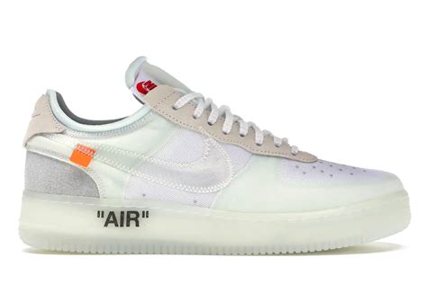 Nike Air Force 1 Low Off-White Men's - AO4606-100 - US