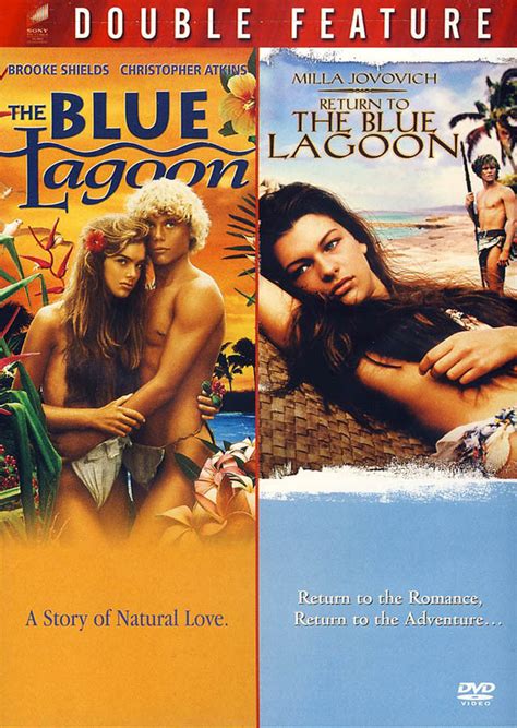 The Blue Lagoon/The Return To The Blue Lagoon (Double Feature Red) on ...