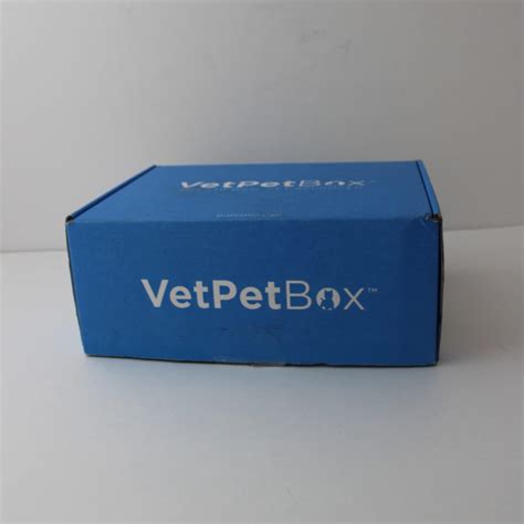 Vetpet Box Dog Subscription Review Coupon January 2018 Msa