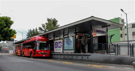 Estaciones Del Metrobús Fuera De Servicio En Esta última Hora De Este 1