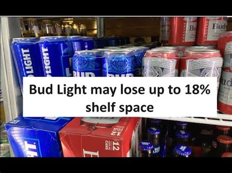 Bud Light May Lose Up To 18 Shelf Space Due To Dylan Mulvaney YouTube