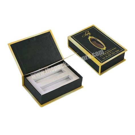 Custom Cardboard Gift Box Essential Oil Set Packaging Box