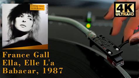 France Gall Ella Elle L A Vinyl Video K Bit Khz Chords