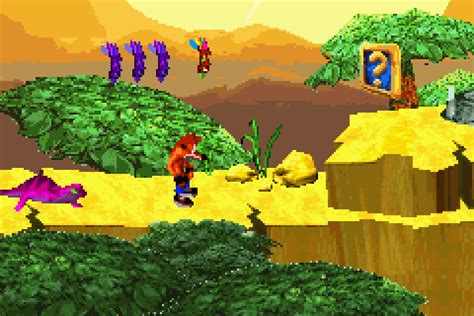 Crash Bandicoot Purple Riptos Rampage Gamefabrique