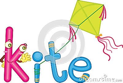 K For Kite Royalty Free Stock Photos - Image: 9175918