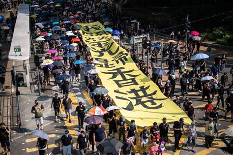 Hong Kong court convicts man over use of 2019 protest song