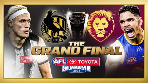 MY AFL GRAND FINAL PREDICTION 2023 YouTube