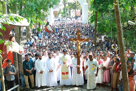 Gallery St George Forane Church Aruvithura