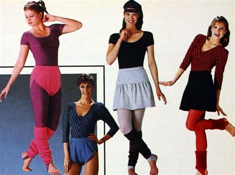 Retro 1980s Leg Warmers Look Back At The Iconic Fashion Fad Click