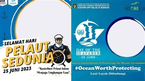 Hari Pelaut Sedunia Link Twibbon Serta Cara Membuatnya