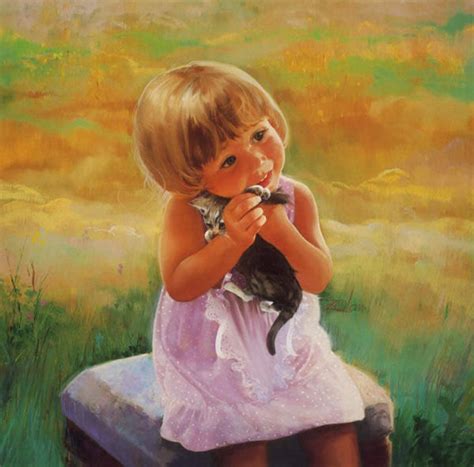 FREE 9+ Best Baby Oil Paintings in PSD | Vector EPS