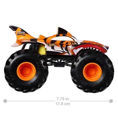 Hot Wheels Monster Trucks Oversized Tiger Shark