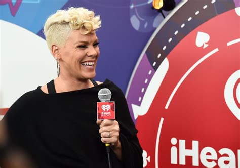 Pink Iheart Radio Music Festival In Las Vegas