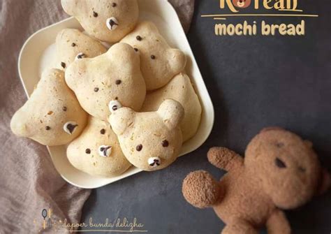 Resep 017korean Mochi Bread Oleh Dapoer Bunda Delizha Cookpad