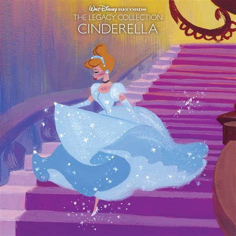 Cinderella Motion Picture Soundtrack Walt Disney Records The