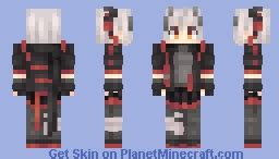 W - ArkNights Minecraft Skin