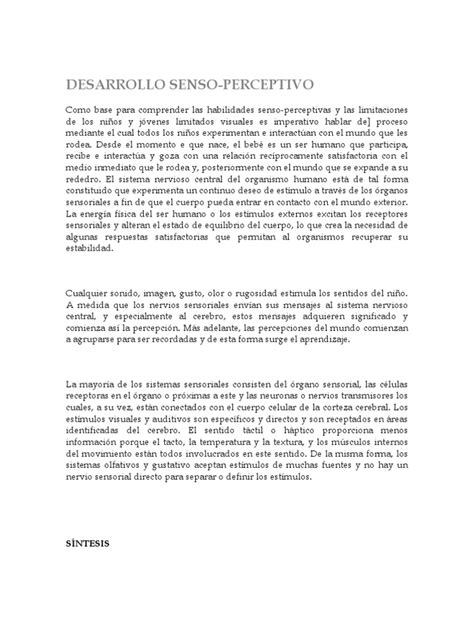 PDF DESARROLLO SENSO PERCEPTIVO DOKUMEN TIPS