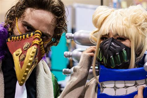 The Best Cosplay Face Masks At Fan Expo Canada 2021 NOW Toronto