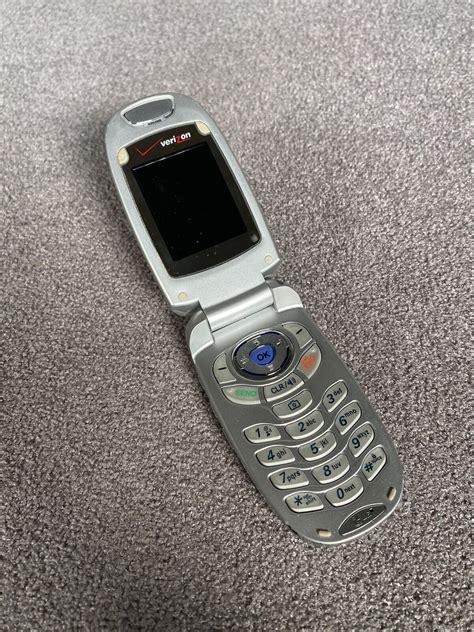 Lg Vx5200 Silver Flip Phone Ebay