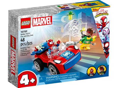 Лего Spider-Man серия, LEGO Конструктор, лего 10789 Spider-Man Car and ...